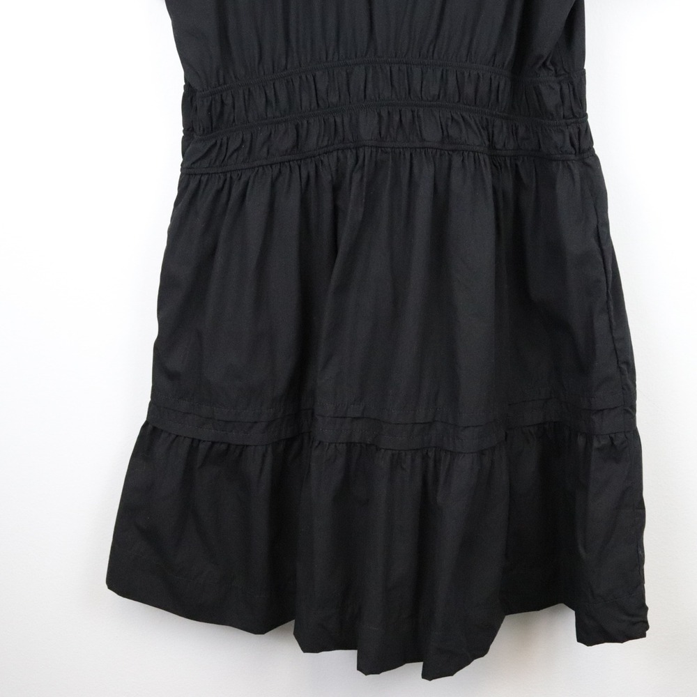 by Anthropologie The‎ Somerset Mini Dress Black 1X - Picture 5 of 12